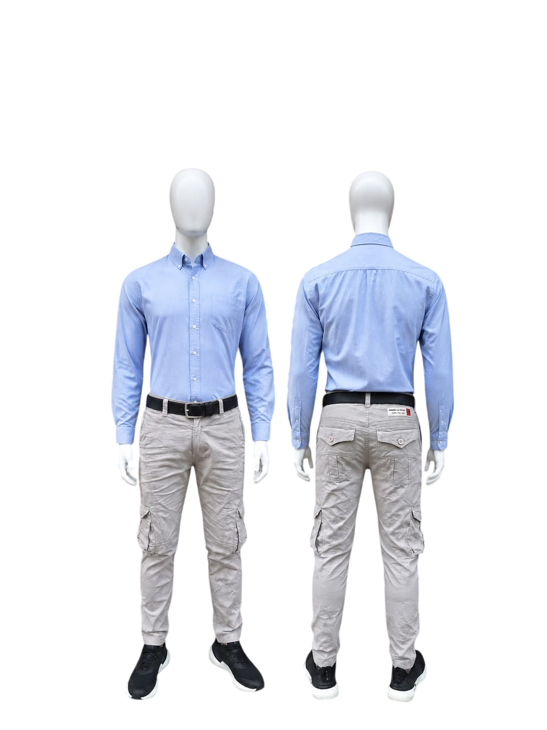 Pantalones Cargo